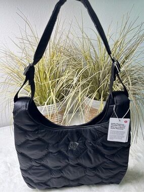 NWT lululemon Quilty Pleasures Shoulder Bag Mini 5L Black